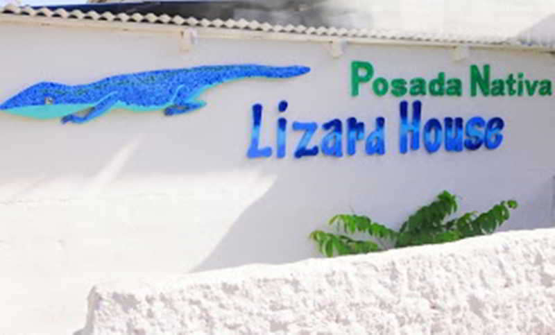 Posada Nativa Lizard House (Adults Only) San Andrés Kültér fotó